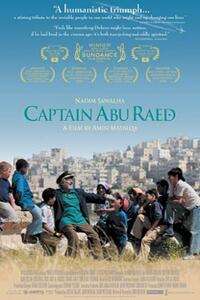 Poster art for "Captain Abu Raed."