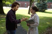 Sam Rockwell and Kelly Macdonald in "Choke."