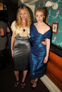 Bijou Phillips and Gillian Jacobs at the after party of the New York Screening of "Choke."