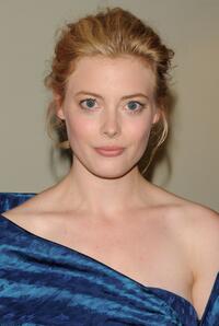 Gillian Jacobs at the New York Screening of "Choke."