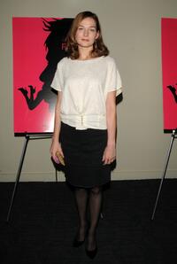 Heather Burns at the New York Screening of "Choke."