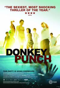 Poster Art for "Donkey Punch."