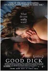 Poster art for "Good Dick."