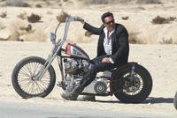 Michael Madsen in "Hell Ride."