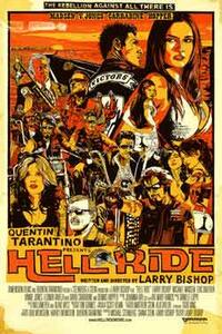 Poster art for "Hell Ride."