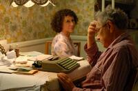 Rhea Perlman as Reisele and Otto Tausig in "Love Comes Lately."