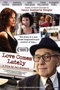 Poster art for "Love Comes Lately."