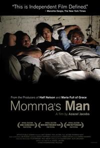 Poster art for "Momma's Man."