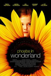Poster art for "Phoebe in Wonderland."