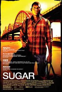 Poster art for "Sugar." 
