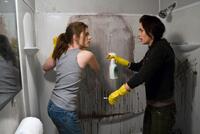 Amy Adams and Emily Blunt in "Sunshine Cleaning."