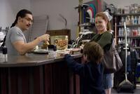 Clifton Collins Jr. and Amy Adams in "Sunshine Cleaning."