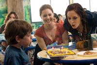 Amy Adams, Emily Blunt and Jason Spevack in "Sunshine Cleaning."