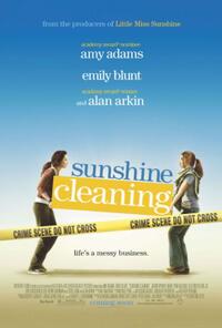 Poster Art for "Sunshine Cleaning."