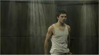 Dominic Cooper as James Lacey in "The Escapist."