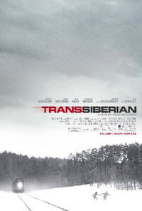 Poster art for "Transsiberian."