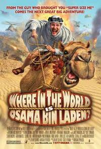 Poster art for "Where in the World Is Osama bin Laden?"