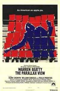 Poster art for "Parallax View."