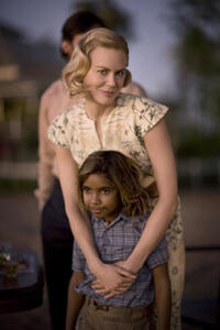 Nicole Kidman and Brandon Walters in "Australia."