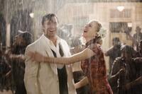 Hugh Jackman as The Drover and Nicole Kidman as Sarah in "Australia."