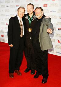 Jack Thompson and Guests at the Australia premiere of "Australia."