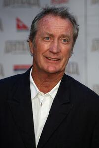 Bryan Brown at the Australia premiere of "Australia."