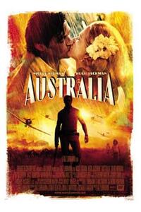Poster Art for "Australia."