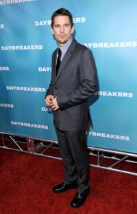 Ethan Hawke at the New York premiere of "Daybreakers."