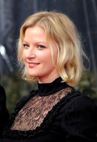 Gretchen Mol at the New York premiere of "Daybreakers."