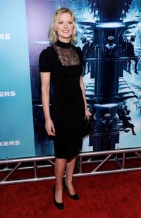 Gretchen Mol at the New York premiere of "Daybreakers."