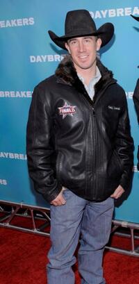 Kody Lostroh at the New York premiere of "Daybreakers."