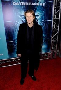 Willem Dafoe at the New York premiere of "Daybreakers."