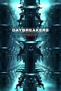 Poster art for "Daybreakers."