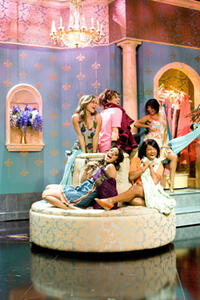 Olesya Rulin, Vanessa Hudgens, Kaycee Stroh and Monique Coleman in "High School Musical 3: Senior Year."