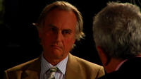 Richard Dawkins and Ben Stein in "EXPELLED: No Intelligence Allowed."