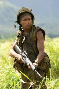 Brandon T. Jackson as Alpa Chino in "Tropic Thunder."