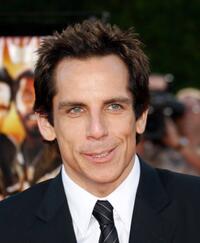 Director Ben Stiller at the California premiere of "Tropic Thunder."