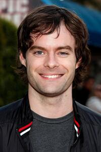 Bill Hader at the California premiere of "Tropic Thunder."