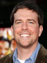 Ed Helms at the California premiere of "Tropic Thunder."
