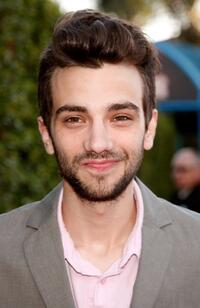 Jay Baruchel at the California premiere of "Tropic Thunder."