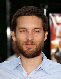 Tobey Maguire at the California premiere of "Tropic Thunder."