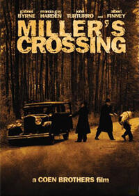 Poster art for "Miller's Crossing."