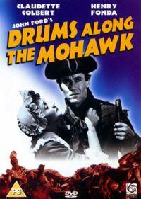 Poster art for "Drums Along the Mohawk."