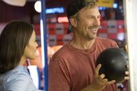 Paula Patton and Kevin Costner in "Swing Vote."