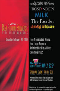 Poster art for AMC Best Picture Showcase.