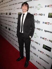 Justin Long at the California premiere of "Youth in Revolt."