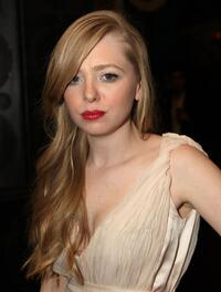 Portia Doubleday at the after party of the California premiere of "Youth in Revolt."