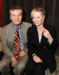 Fred Willard and Jean Smart at the after party of the California premiere of "Youth in Revolt."