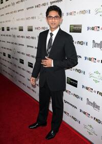 Adhir Kalyan at the California premiere of "Youth in Revolt."
