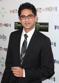 Adhir Kalyan at the California premiere of "Youth in Revolt."